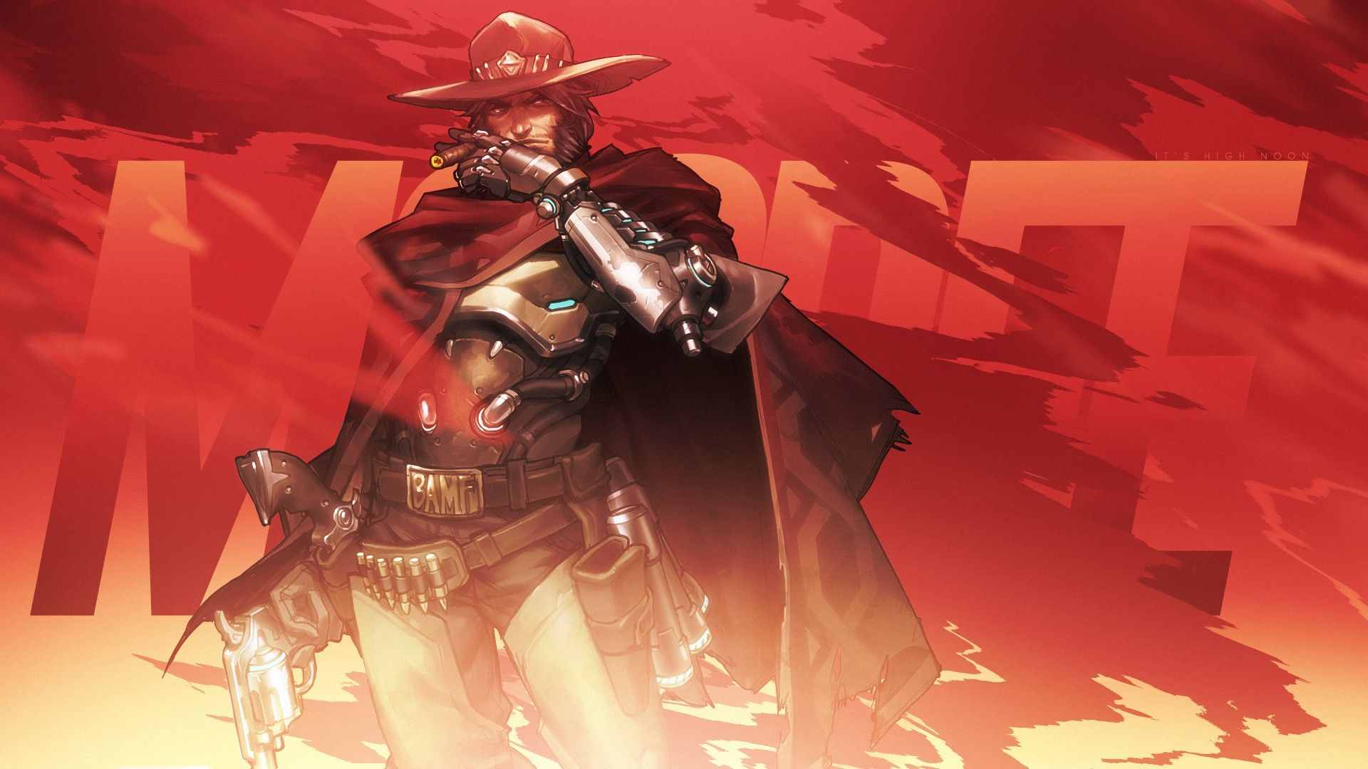 《守望先锋》官方壁纸01 第11页
