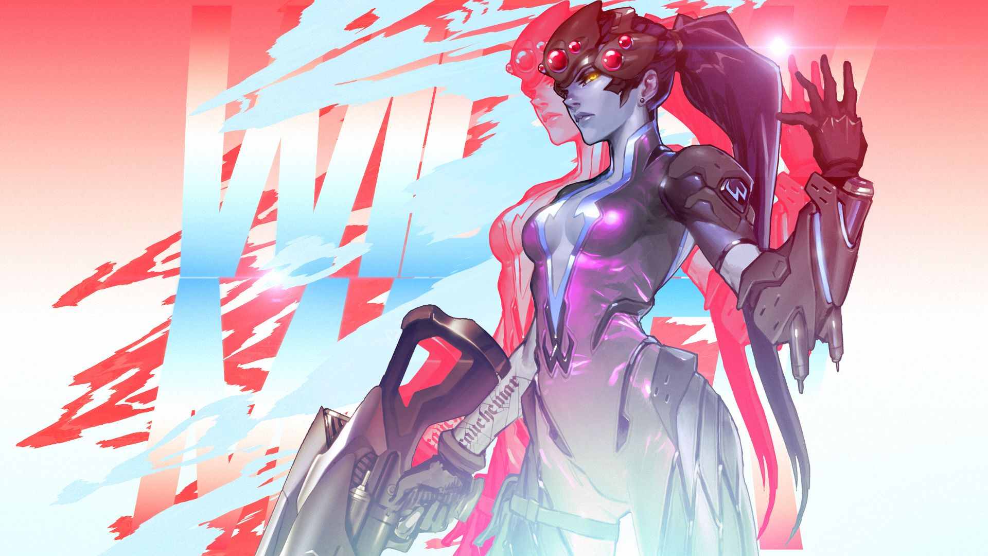 《守望先锋》官方壁纸01 第8页