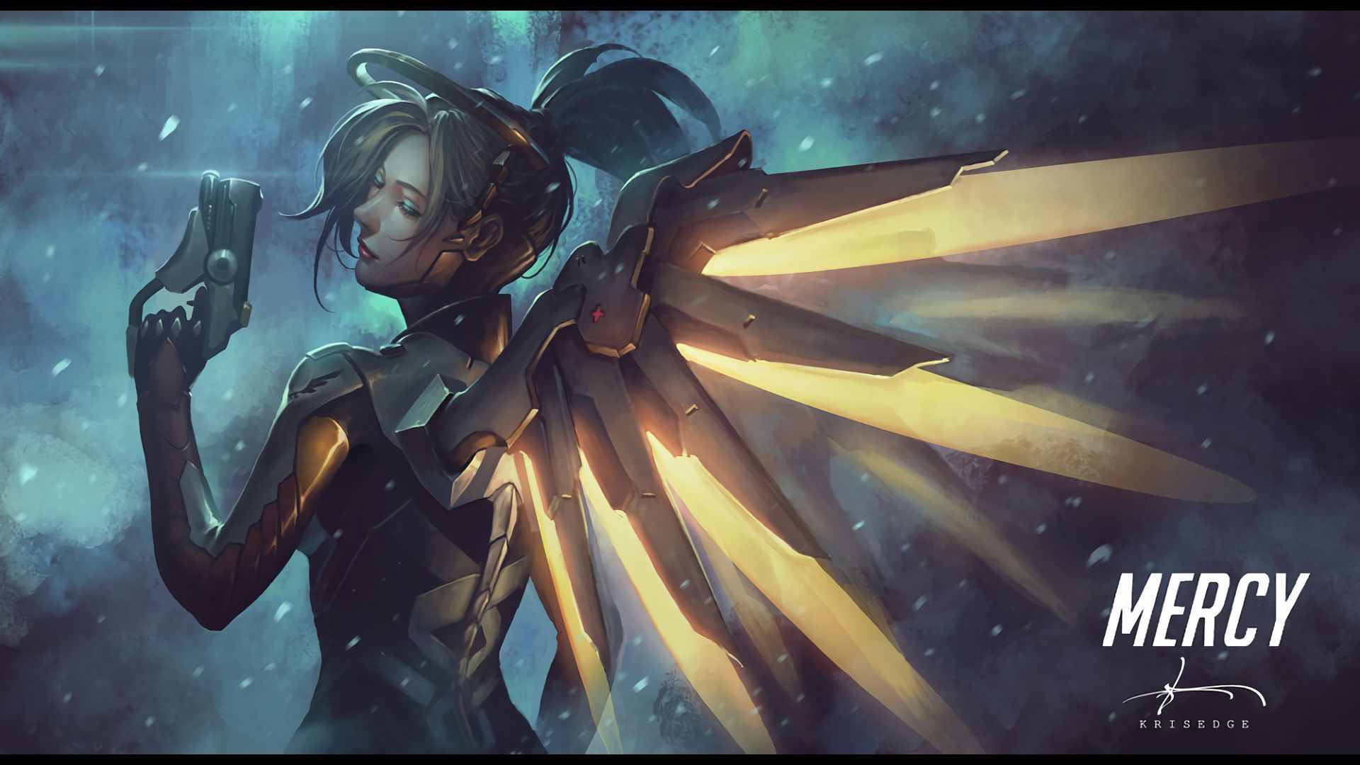 《守望先锋》官方壁纸03 第5页