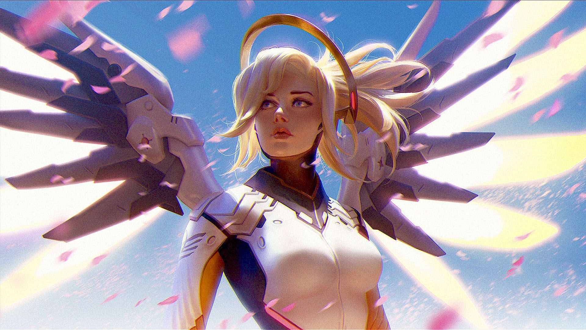 《守望先锋》官方壁纸03 第6页