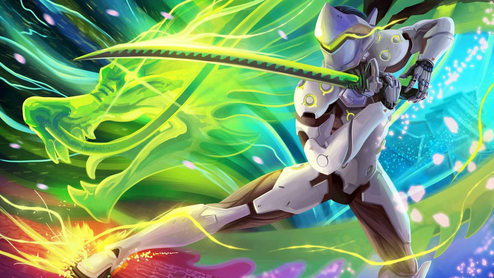 《守望先锋》官方壁纸04 第3页