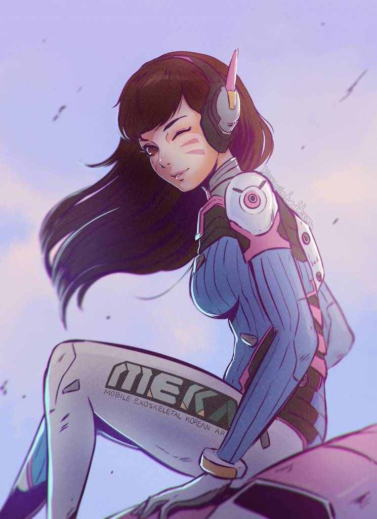 《守望先锋》同人图01 第15页