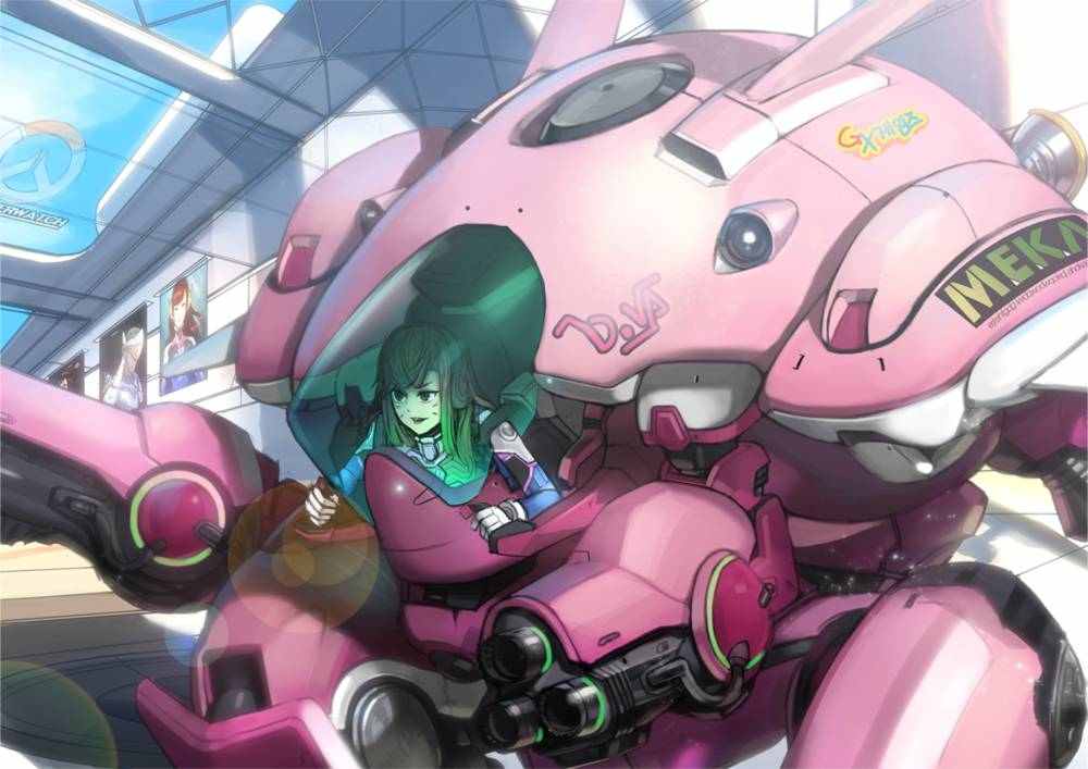 《守望先锋》同人图01 第1页