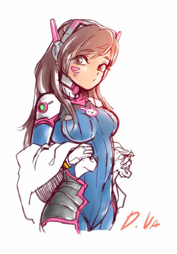 《守望先锋》同人图01 第26页