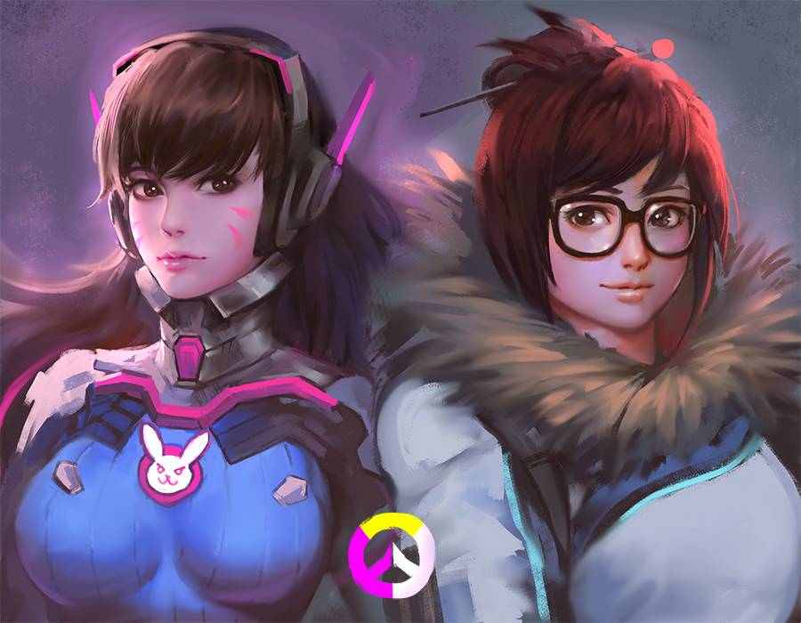《守望先锋》同人图01 第4页