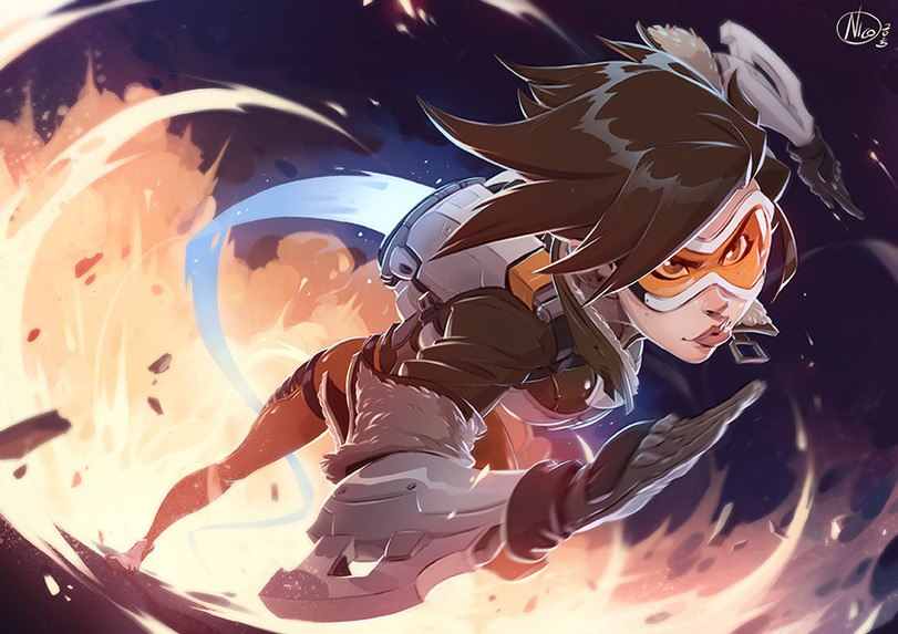 《守望先锋》同人图04 第14页