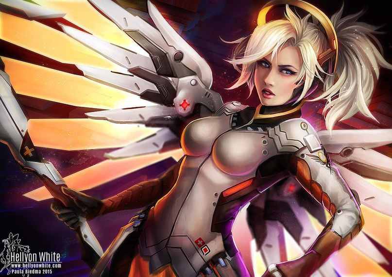 《守望先锋》同人图04 第17页