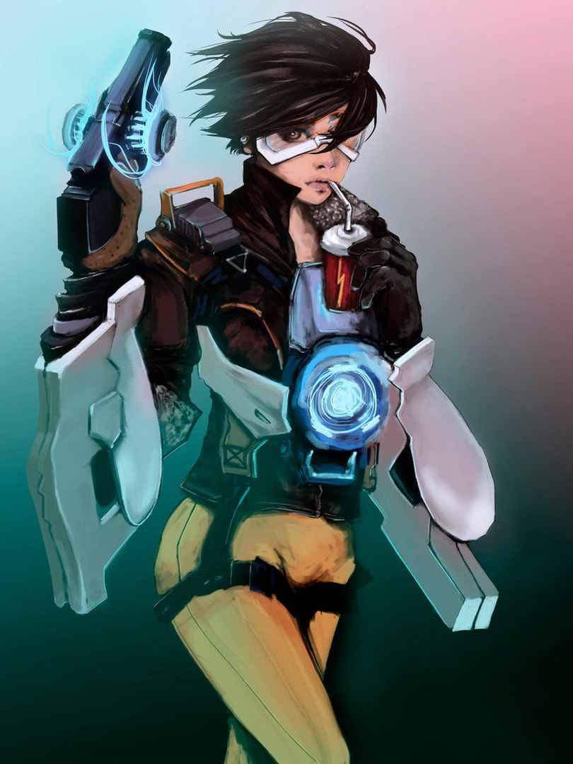 《守望先锋》同人图05 第3页