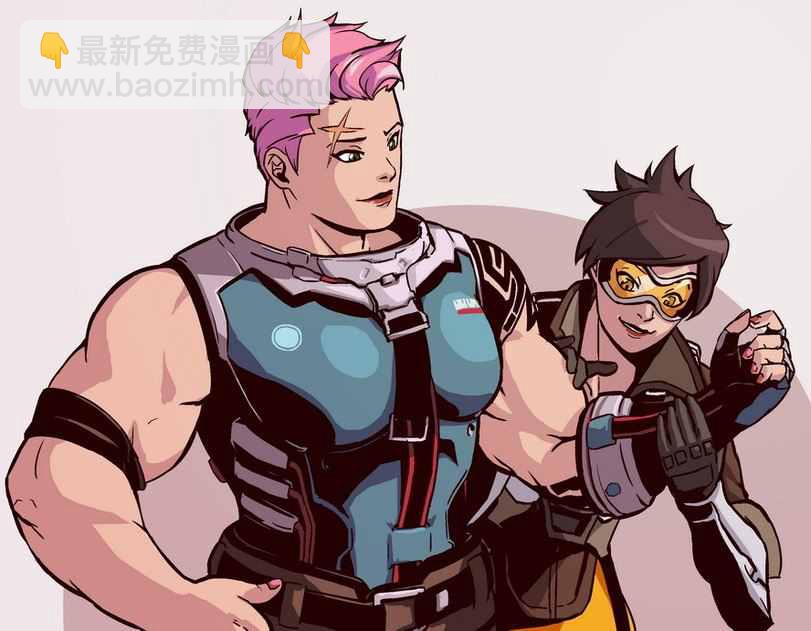 《守望先锋》同人图03 第21页