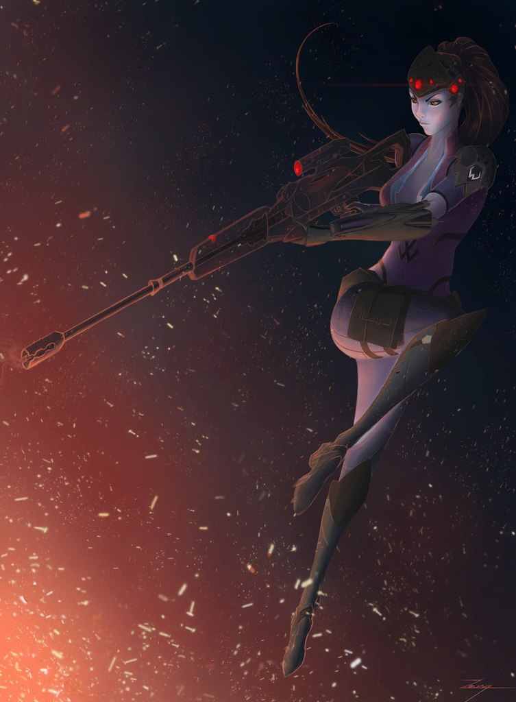 《守望先锋》同人图03 第24页