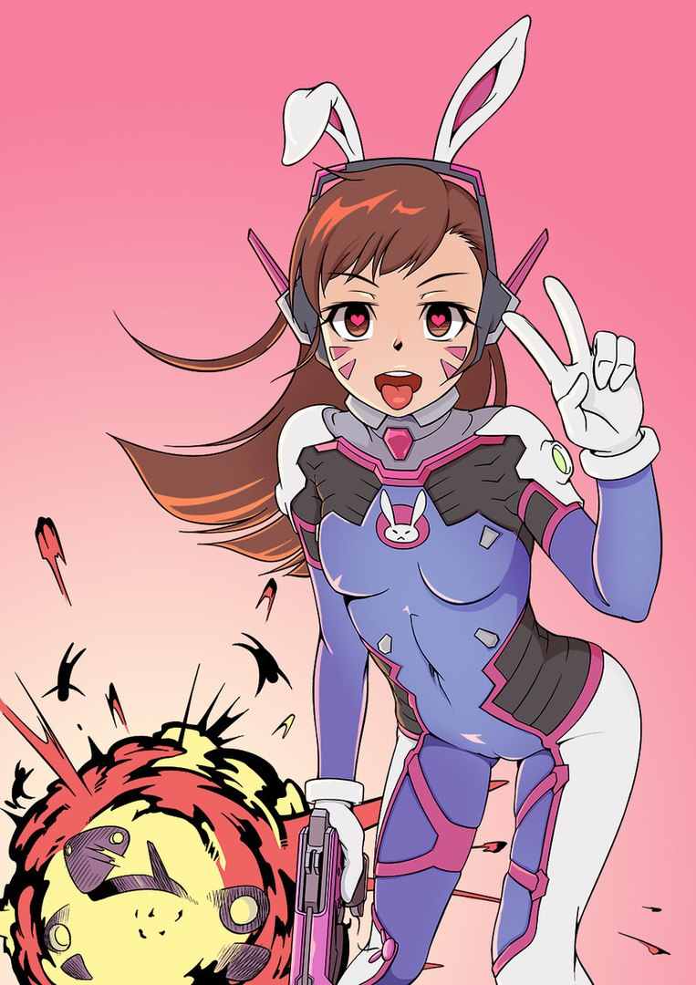 《守望先锋》同人图03 第25页