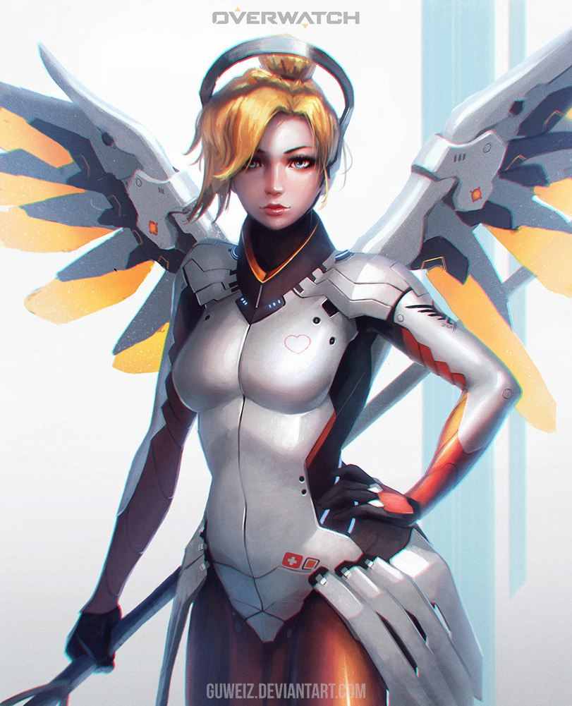 《守望先锋》同人图03 第30页
