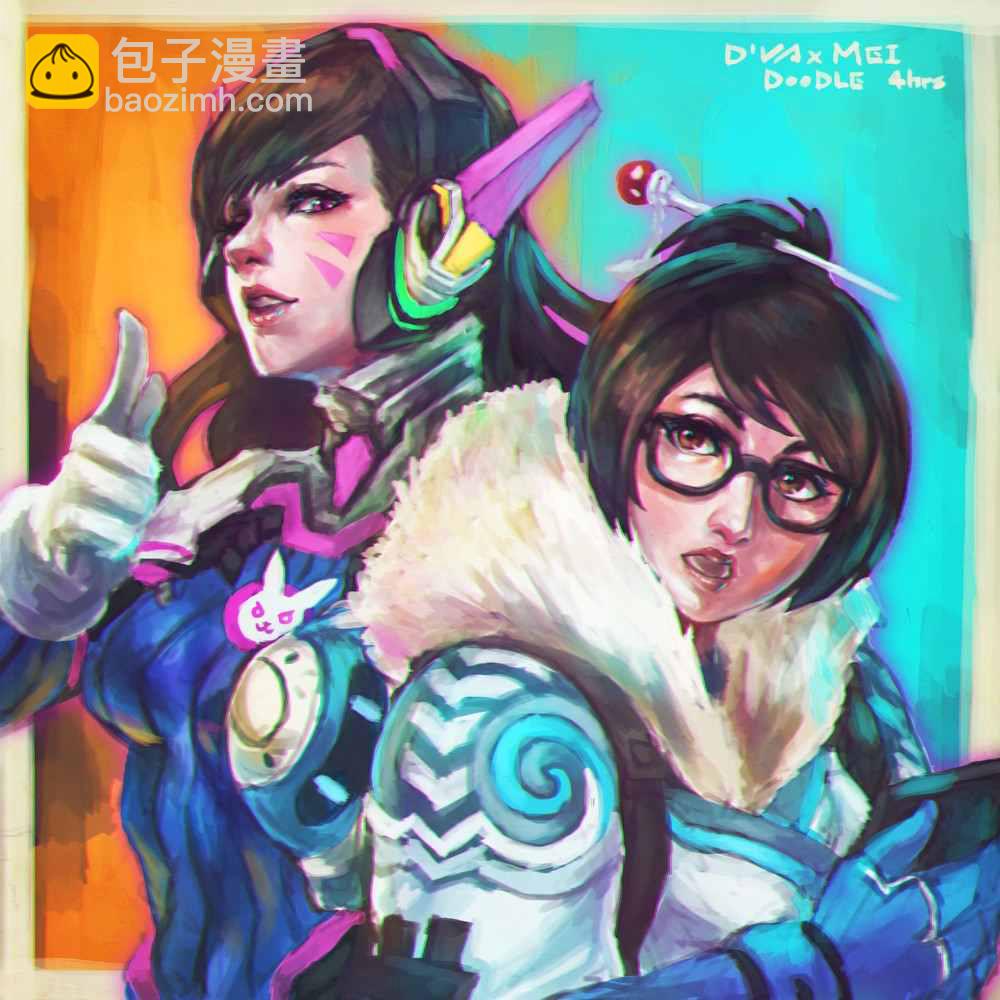 《守望先锋》同人图03 第7页