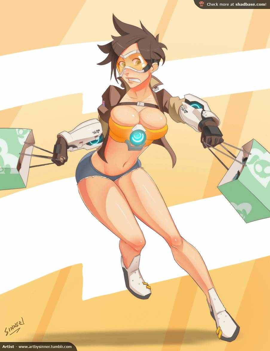 《守望先锋》同人图02 第4页