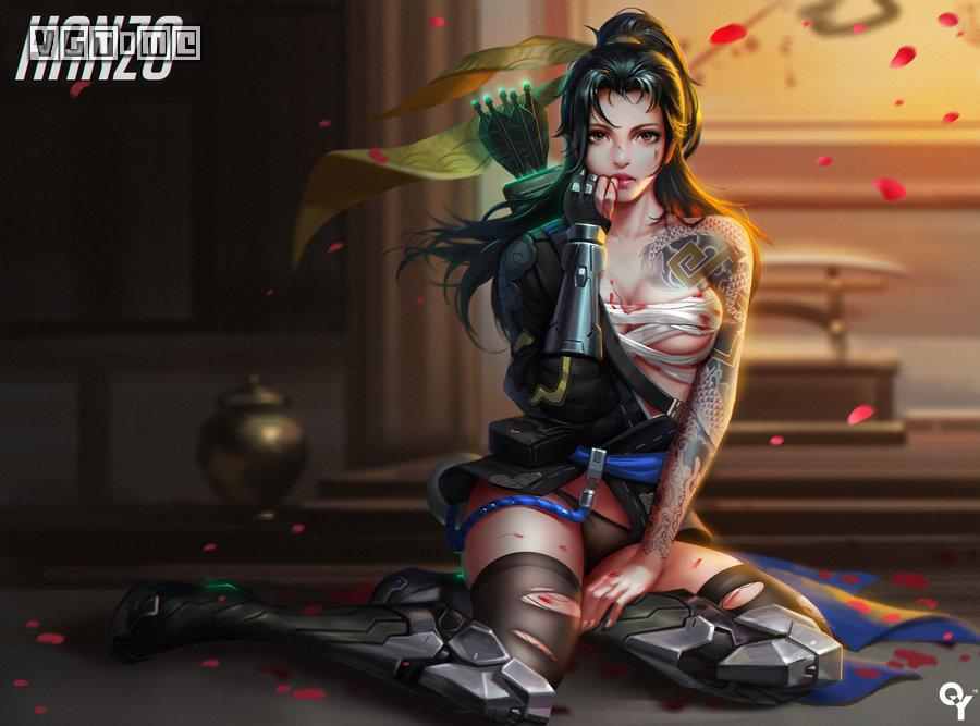 《守望先锋》同人图06 第37页