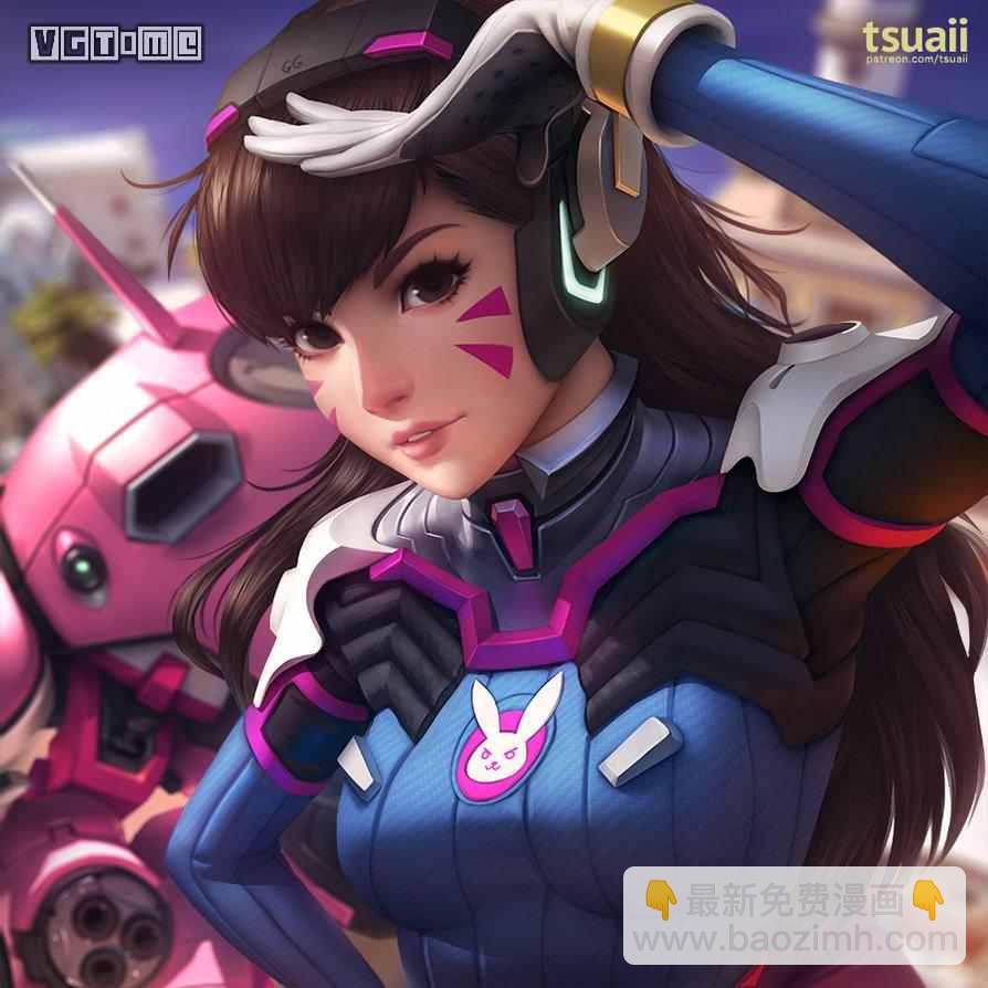 《守望先锋》同人图06 第4页