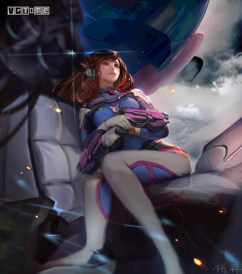 《守望先锋》同人图06 第8页