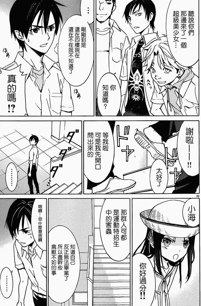 《DRAW魔女沉睡之海》第03回 第23页