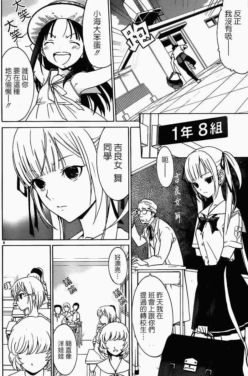 《DRAW魔女沉睡之海》第03回 第8页
