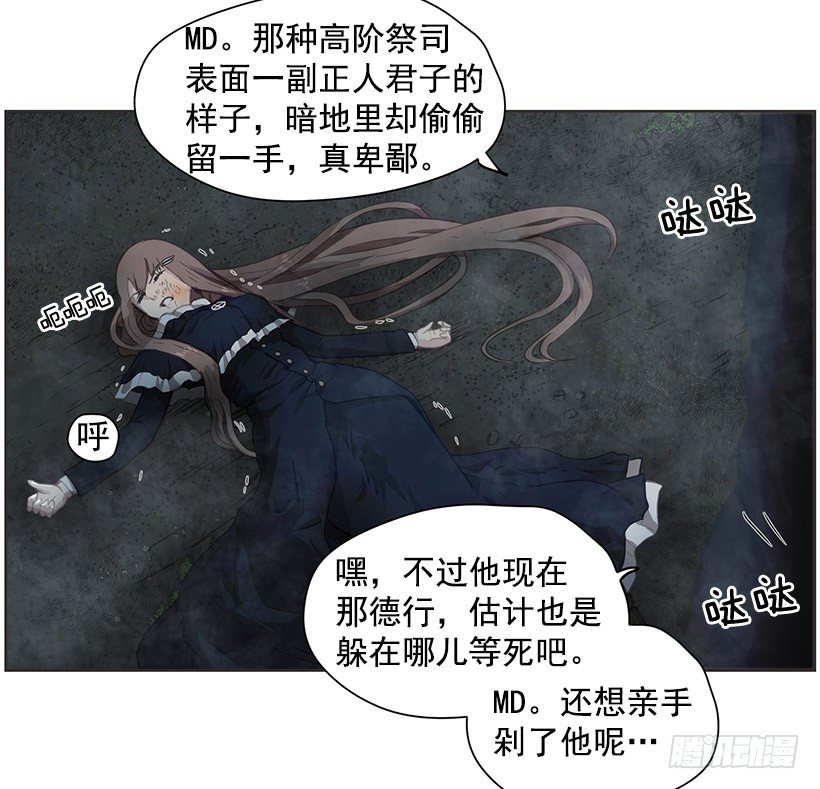 《日蚀黑暗崛起》神秘人 第27页