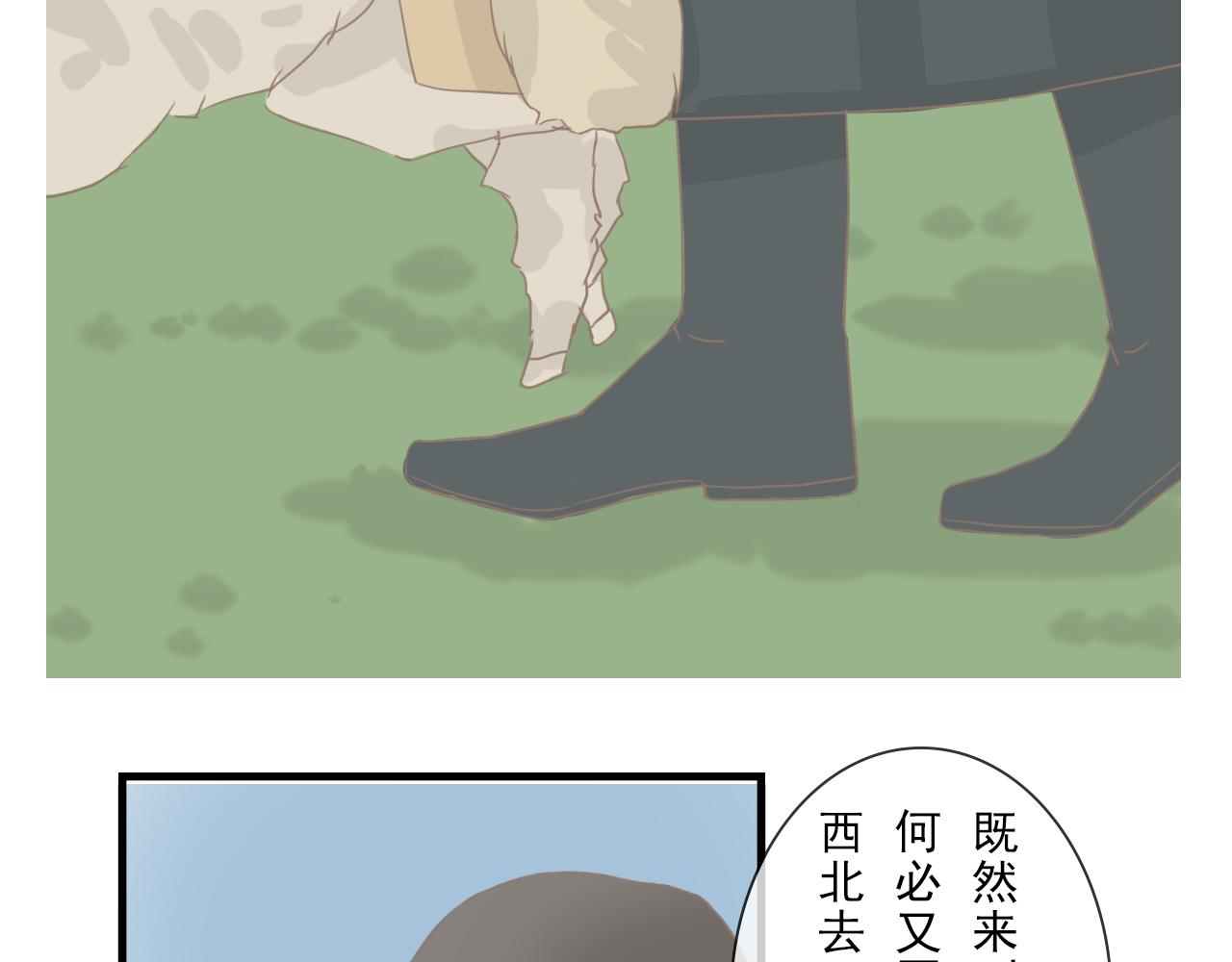 《少将军别乱来》何必冒险 第25页
