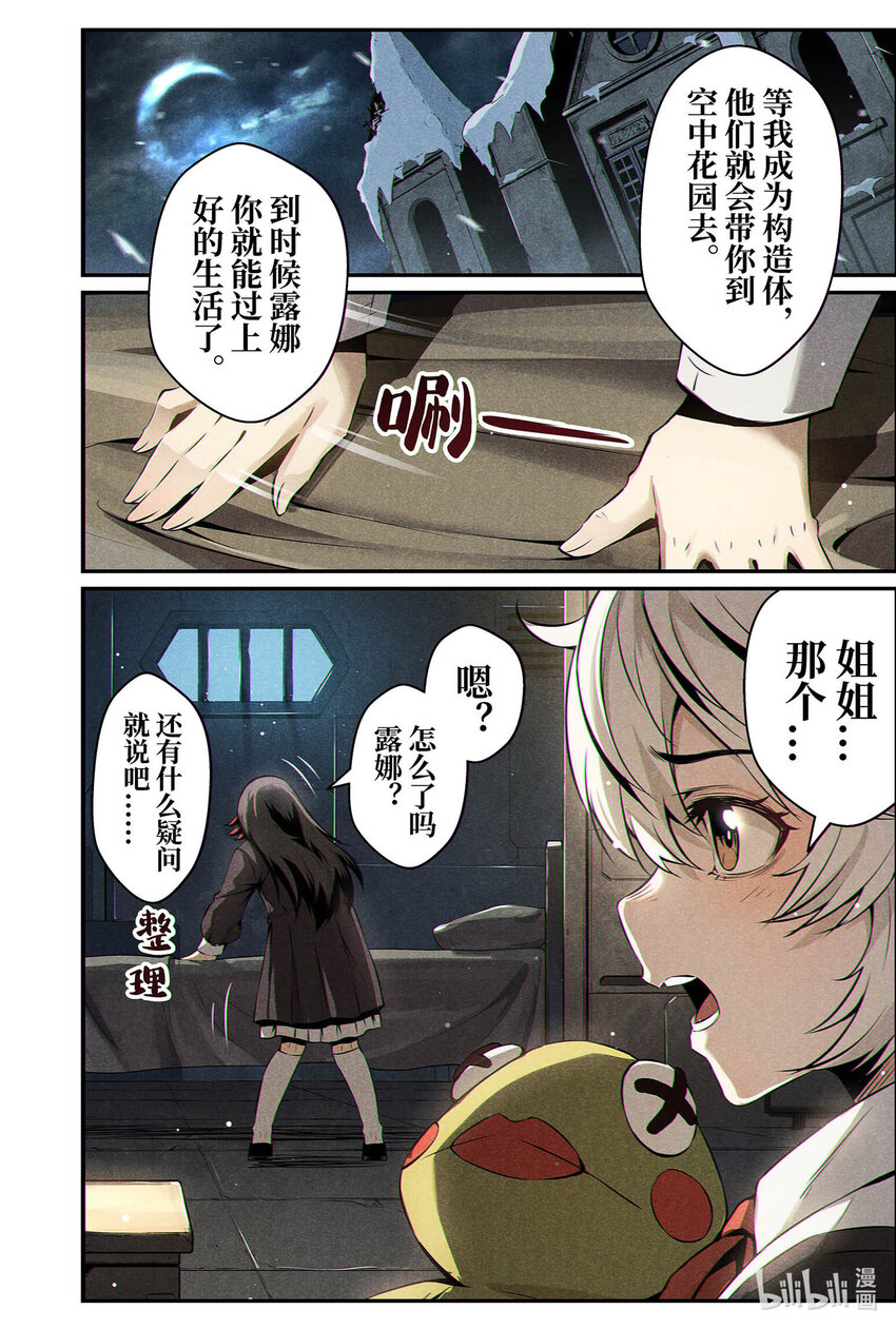 《战双帕弥什间章旧闻》04 即将完结的日常 第18页