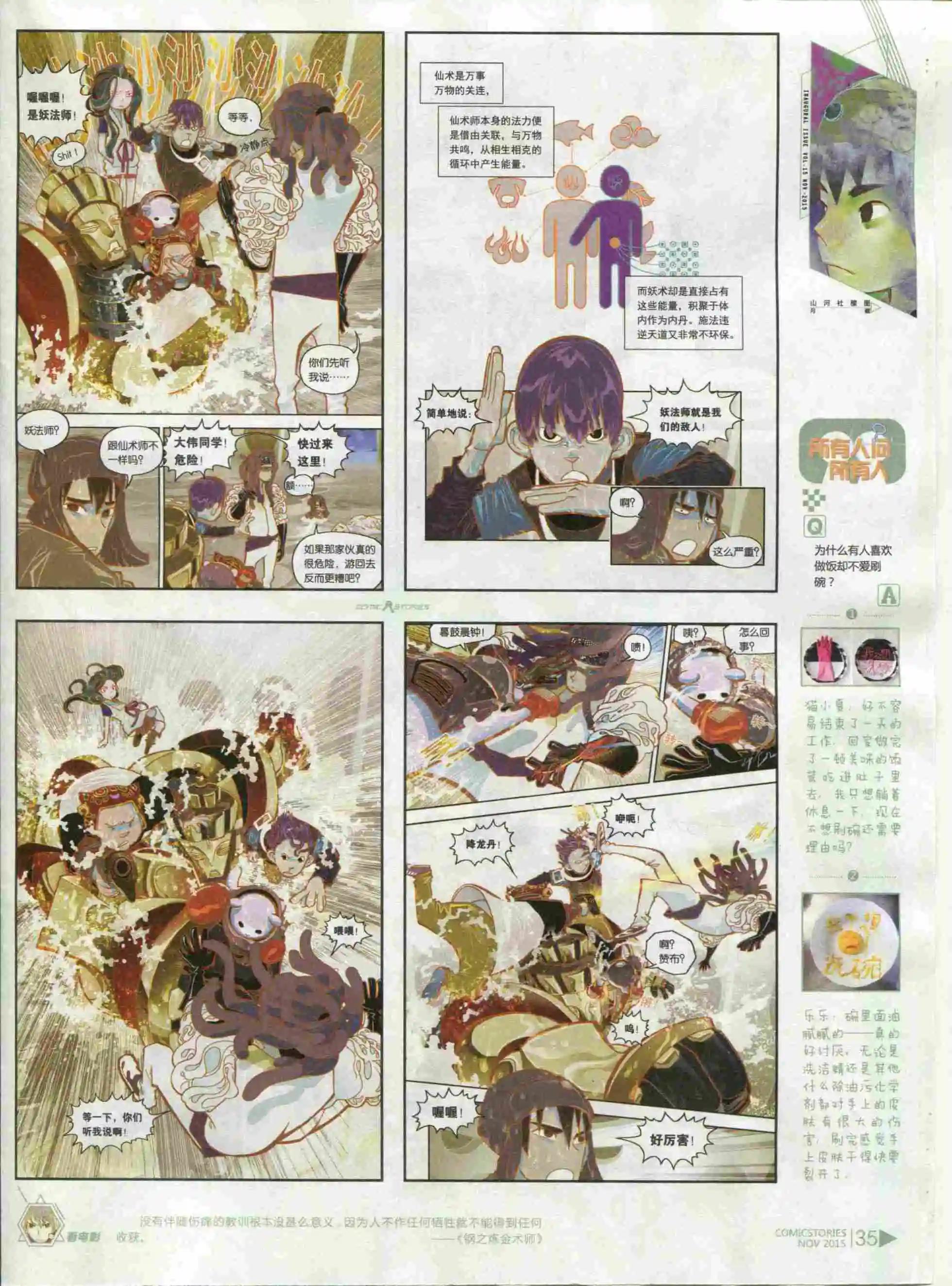 《漫画会》第11期 第37页