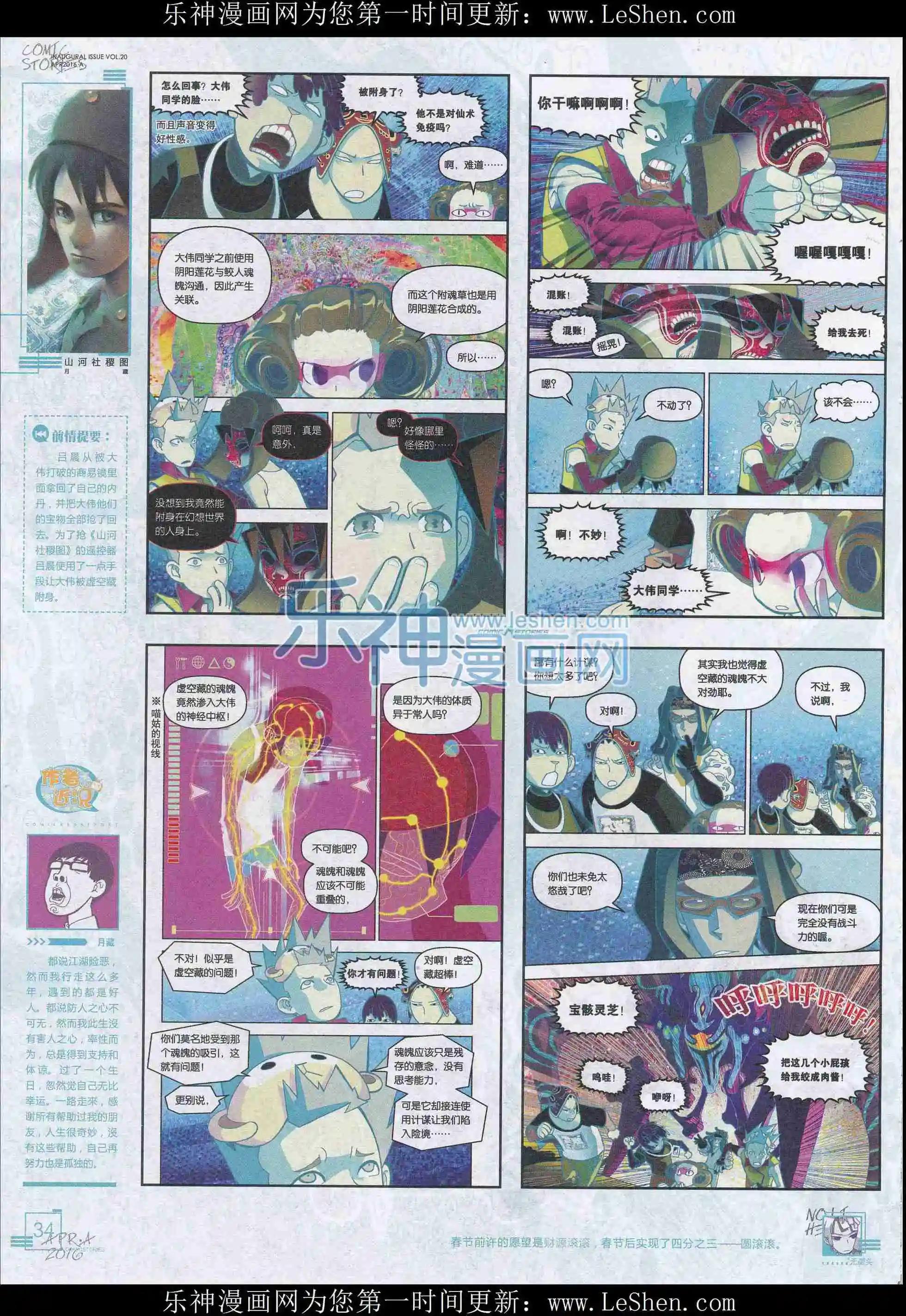 《漫画会》201604期 第36页
