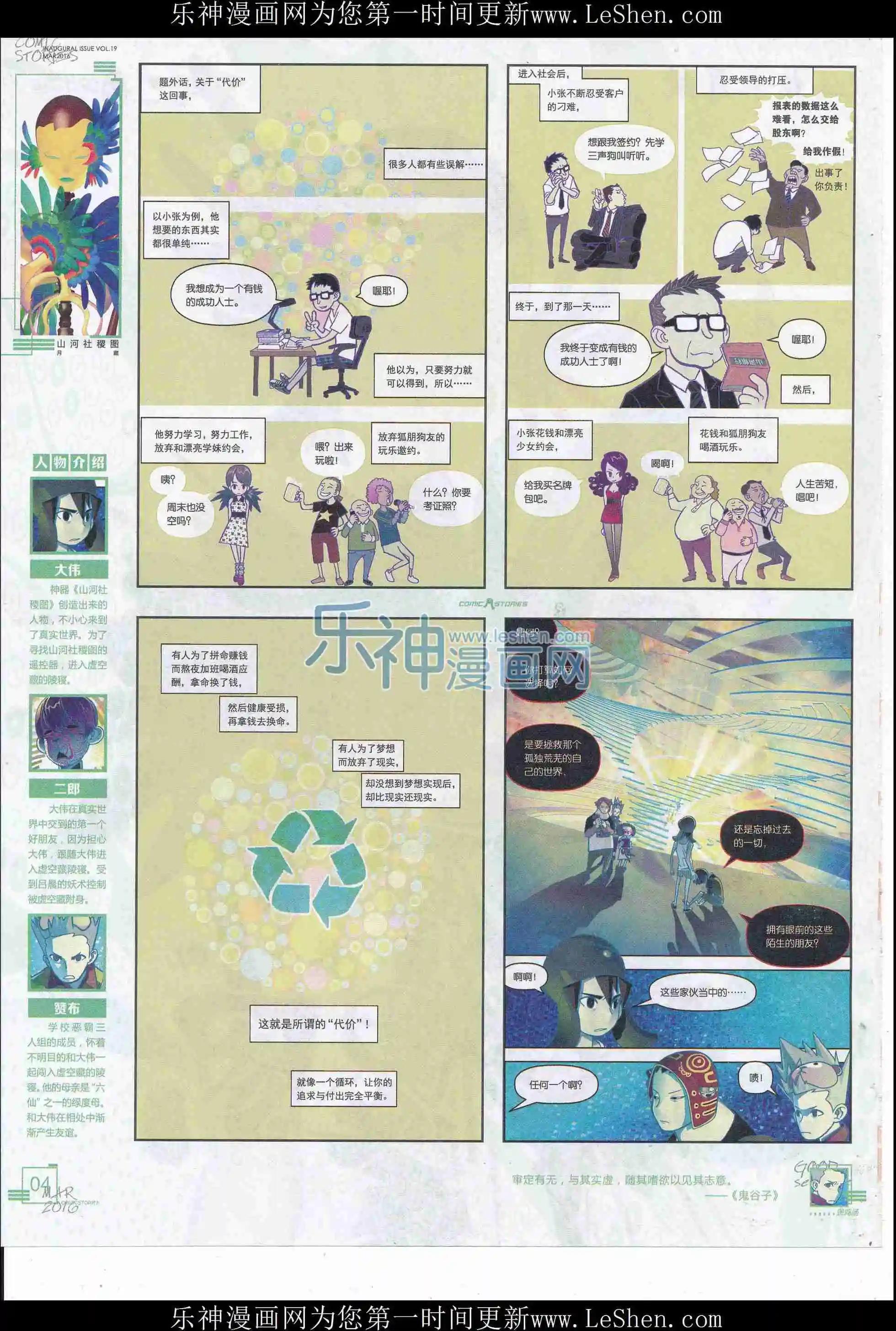 《漫画会》201603期 第6页