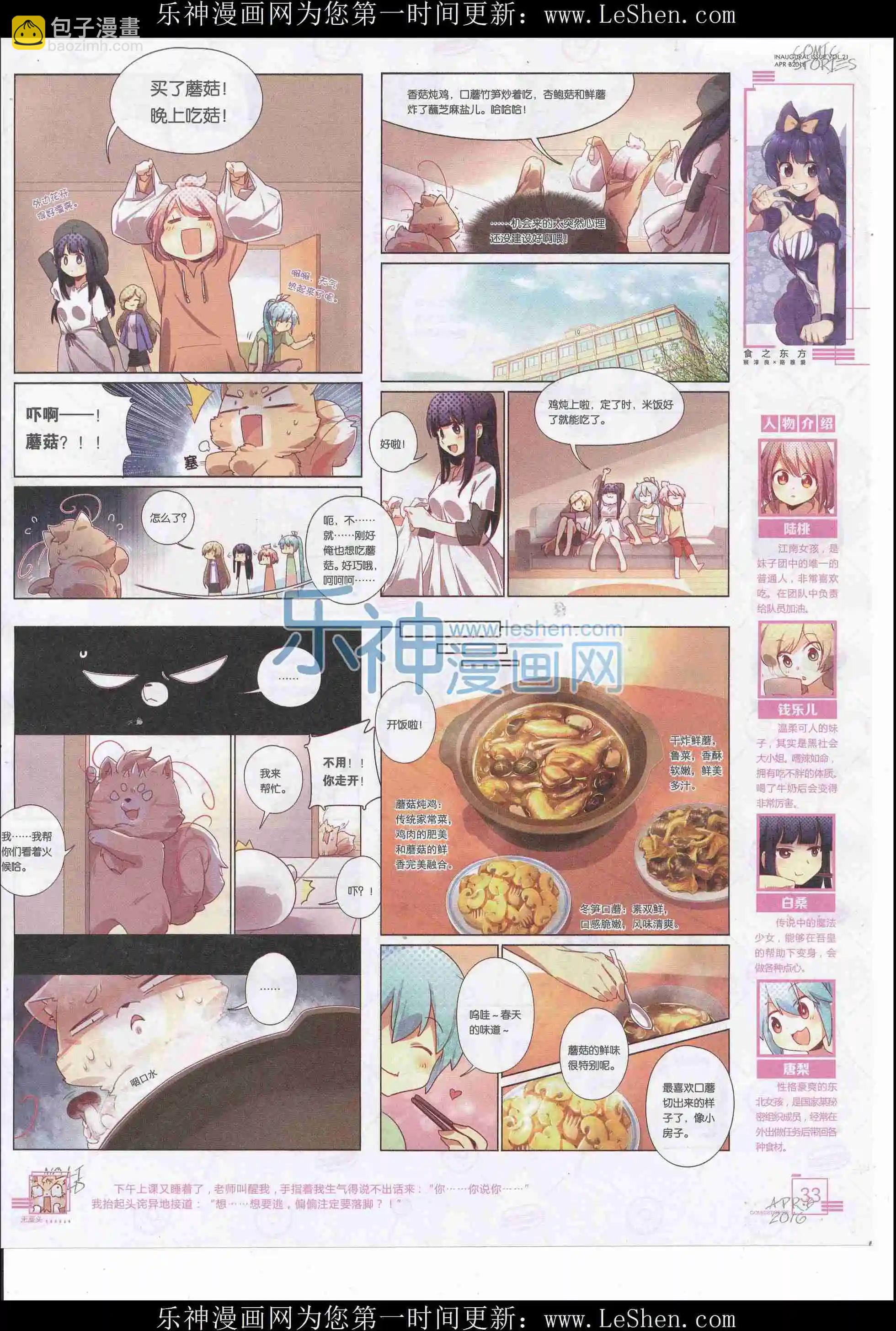 《漫画会》2016第04期（下） 第35页