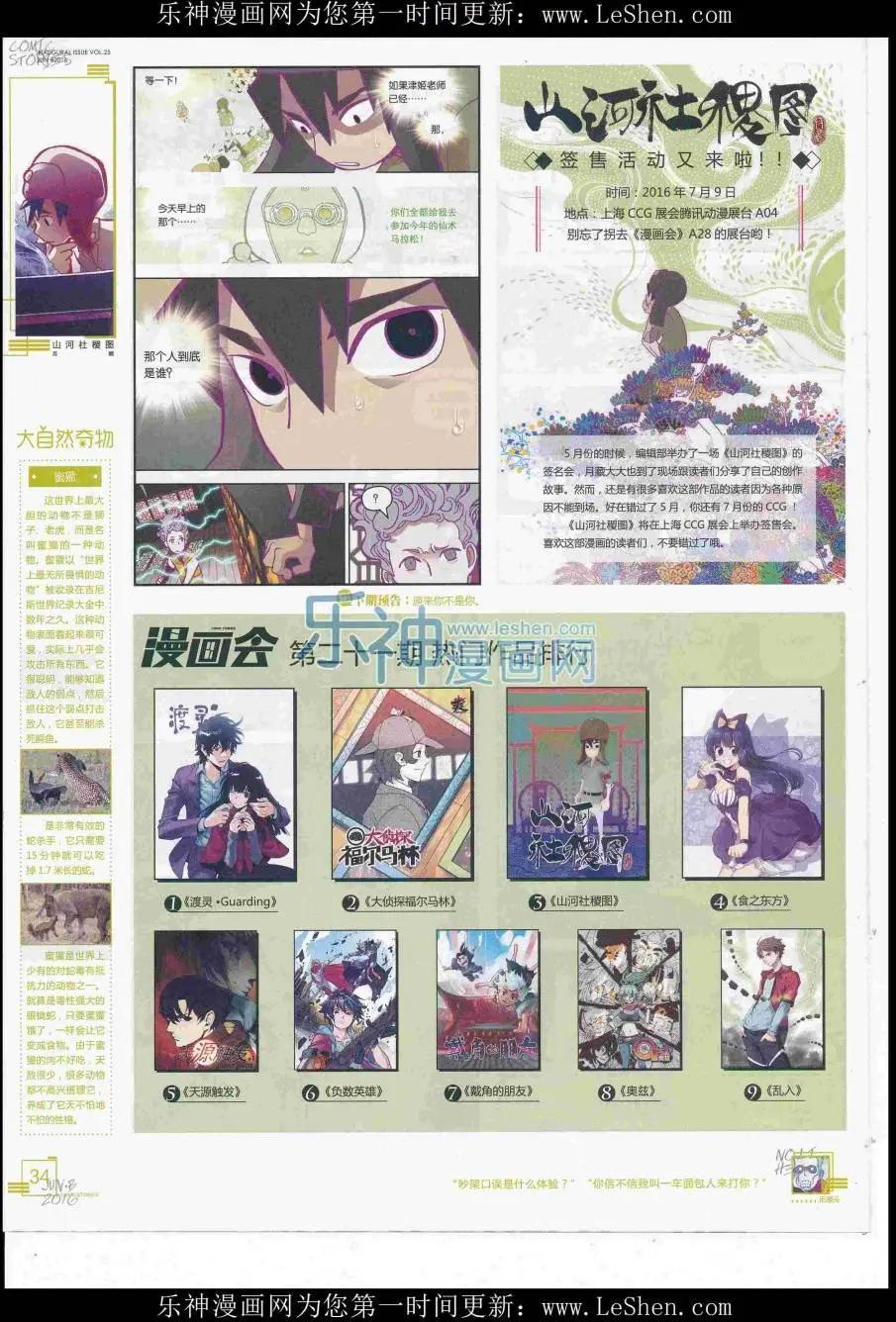 《漫画会》2016第06期（B） 第36页