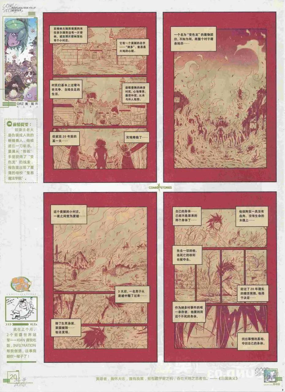 《漫画会》2016第07期（B） 第22页