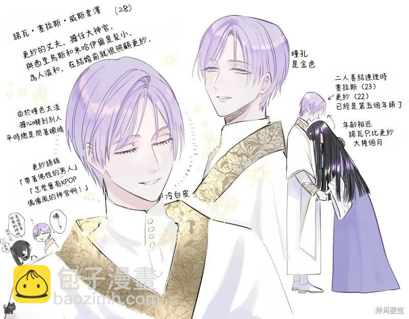 《骑士公爵爱意深重，想要索取放逐千金的一切。》前18话推特杂图 第11页