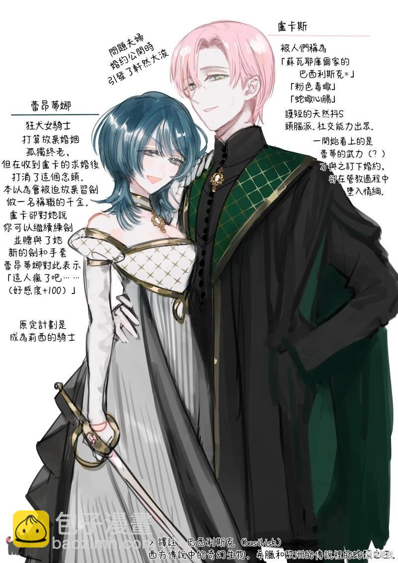 《骑士公爵爱意深重，想要索取放逐千金的一切。》前18话推特杂图 第15页
