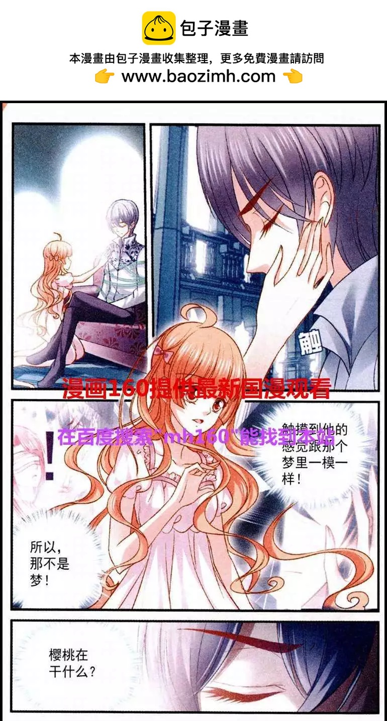 《月影马戏团》第26话 伤痕 第4页