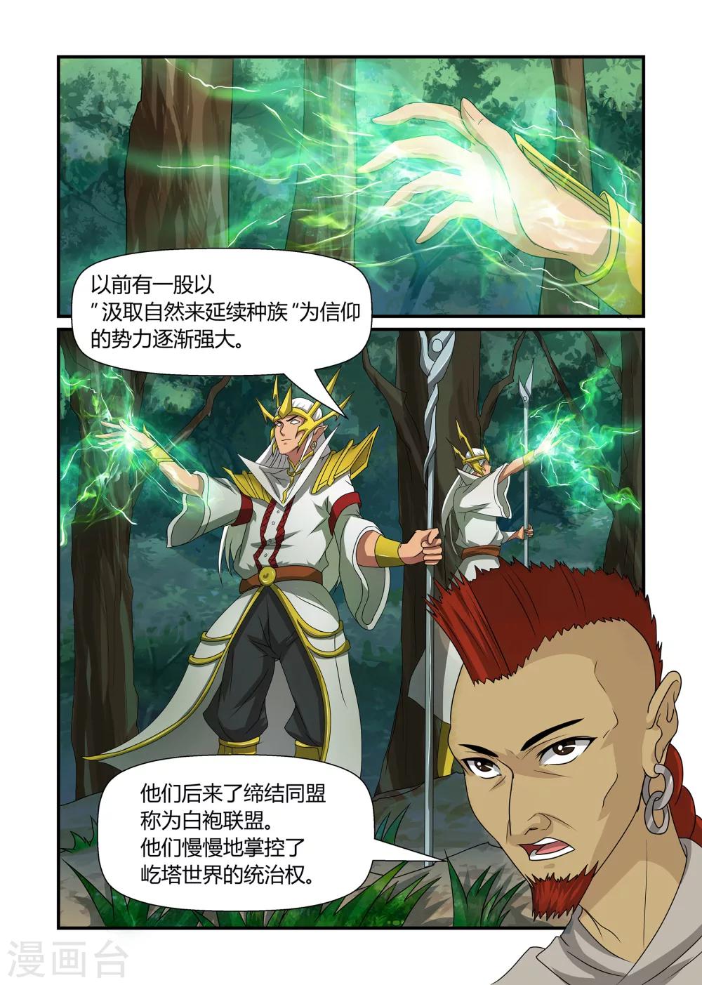 《屹塔世界I黑暗之光》第37话 古城荣耀上 第11页