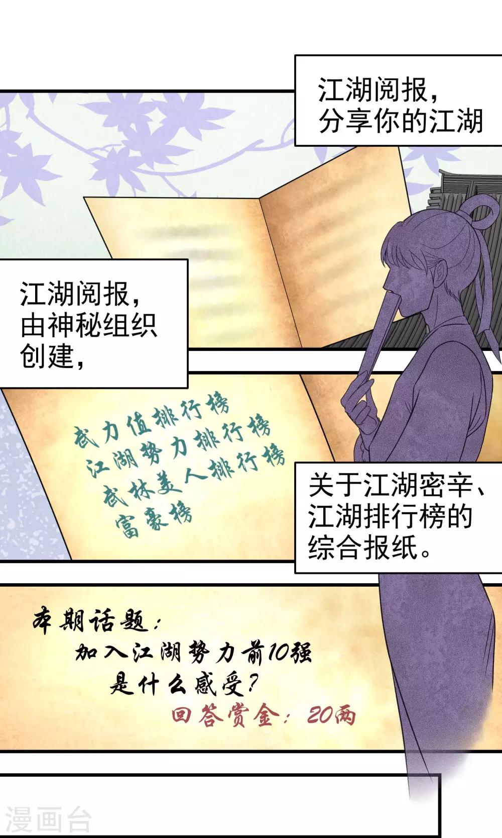 《教主的挂件》第14话 第1页