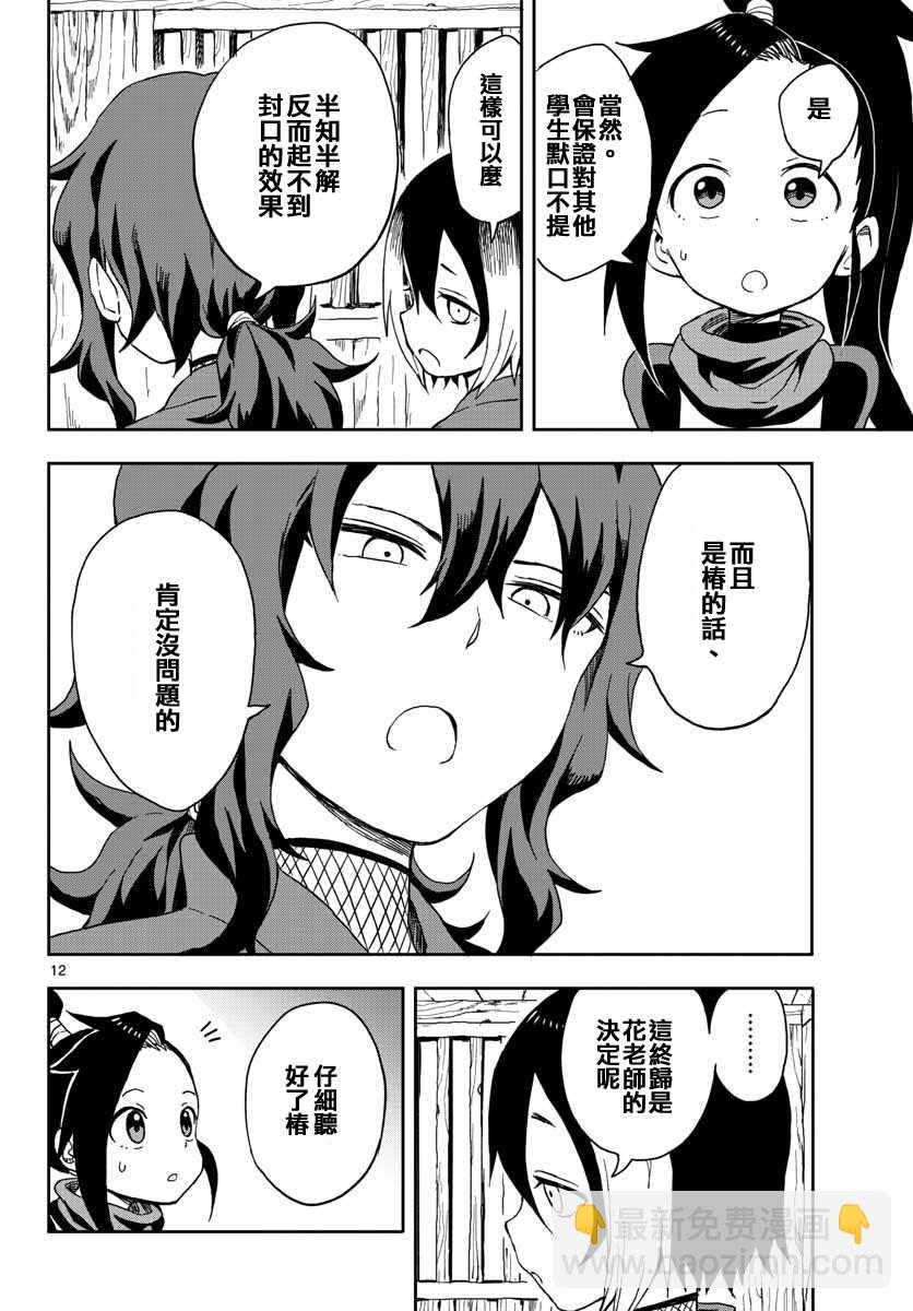 《女忍者椿的心事》第8话 第12页