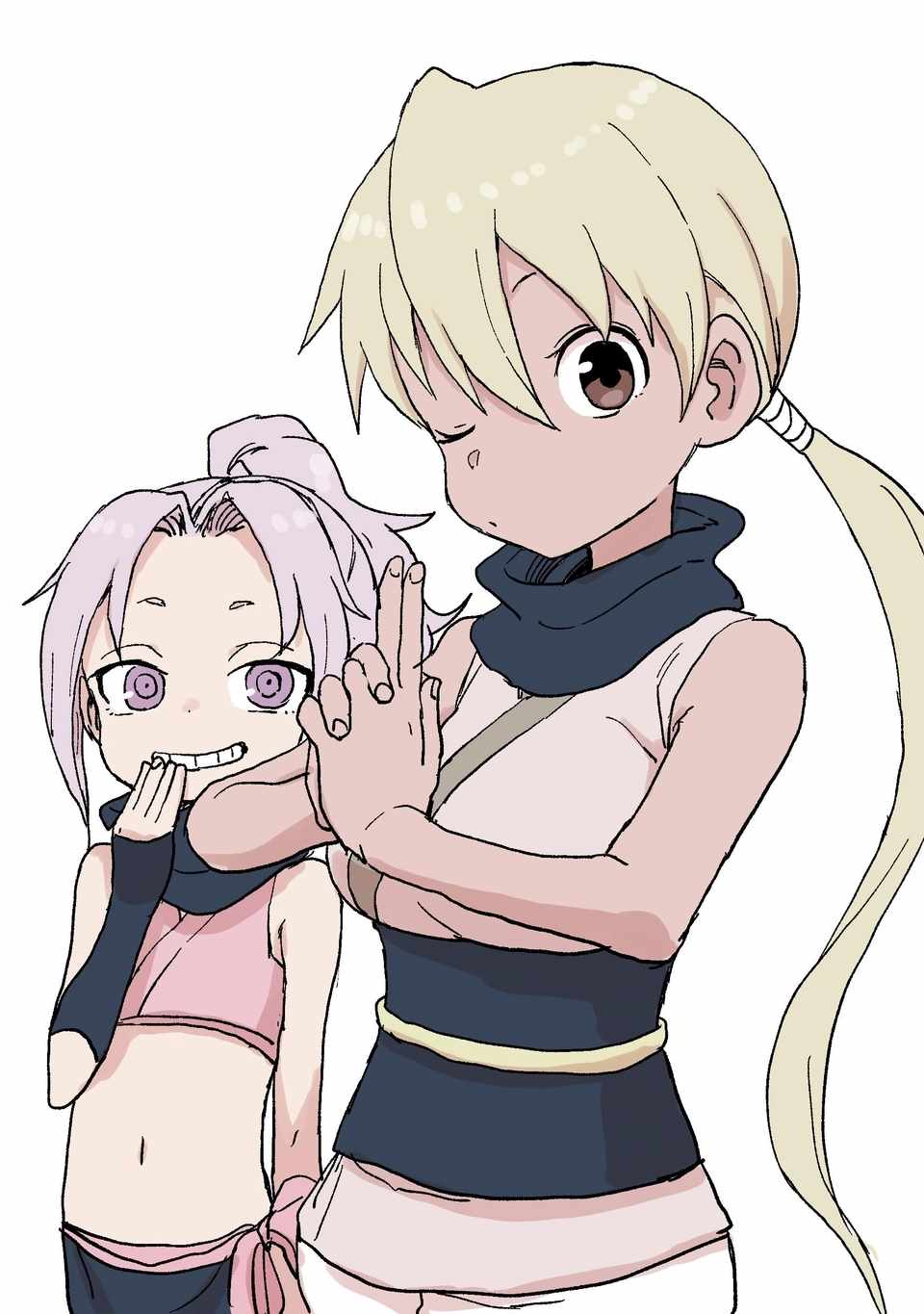 《女忍者椿的心事》假更新02 第2页