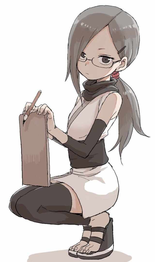 《女忍者椿的心事》假更新08 第1页