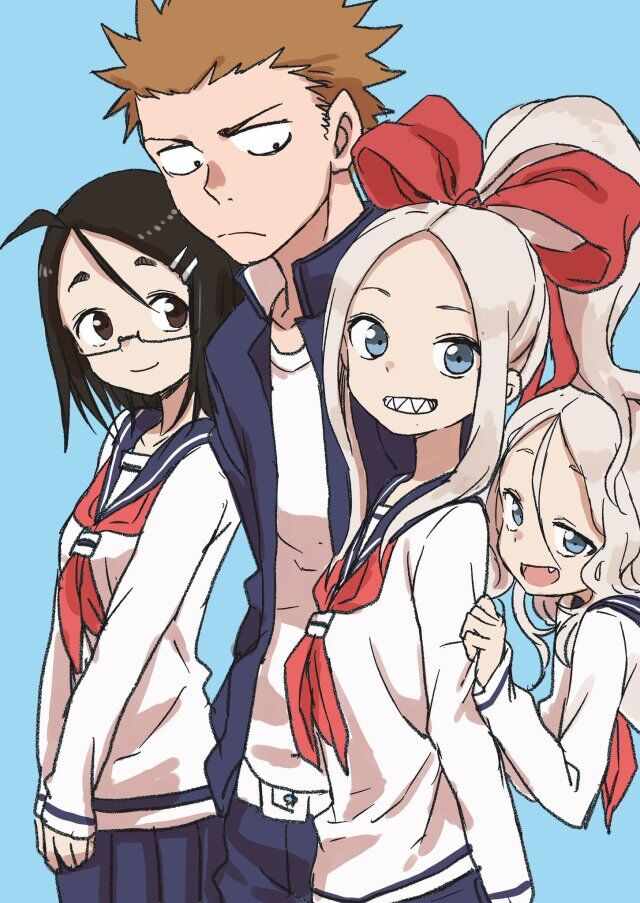 《女忍者椿的心事》假更新08 第5页
