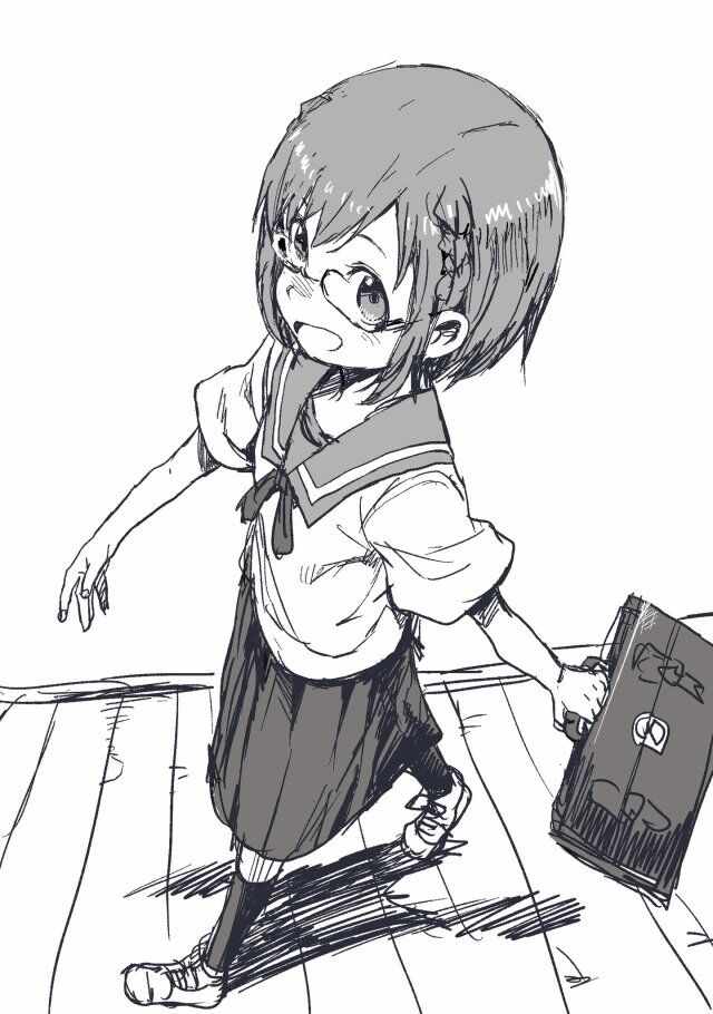 《女忍者椿的心事》假更新08 第8页