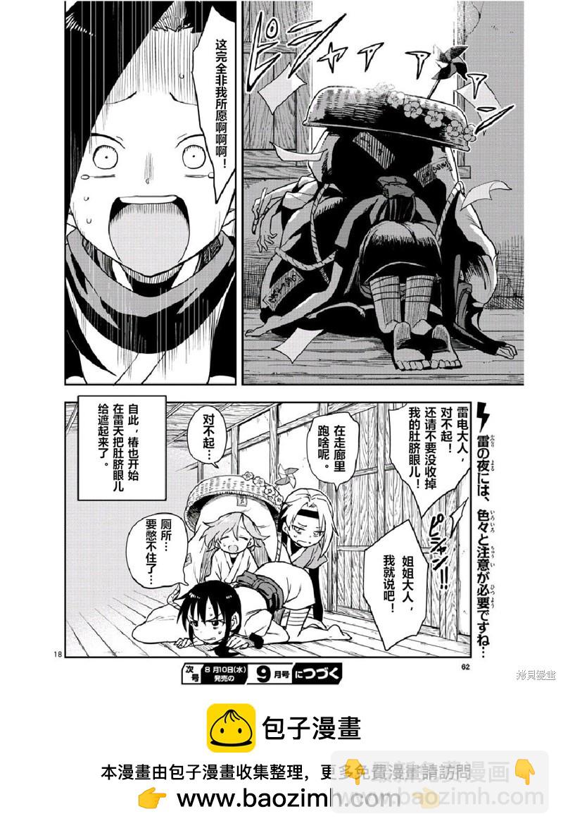 《女忍者椿的心事》第53话 第18页