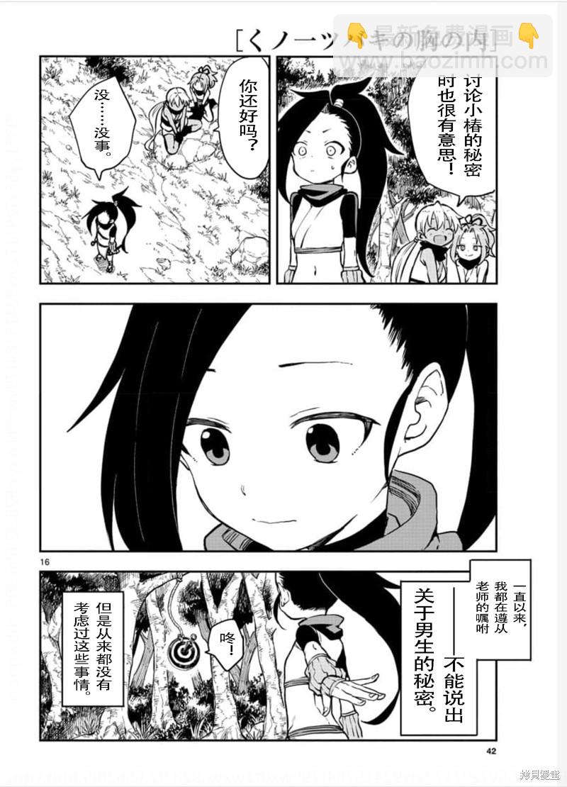 《女忍者椿的心事》第55话 第16页