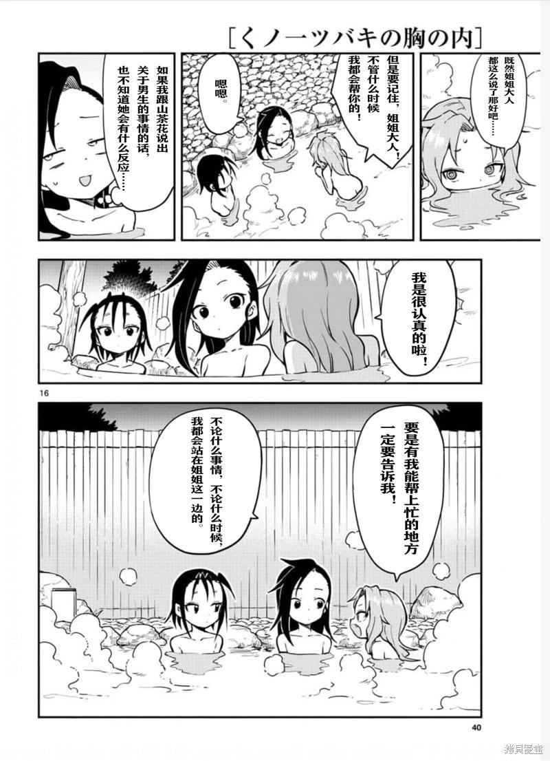 《女忍者椿的心事》第57话 第16页