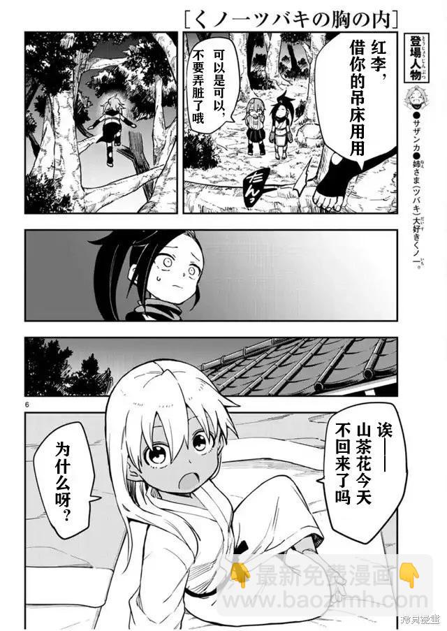 《女忍者椿的心事》第60话 第6页