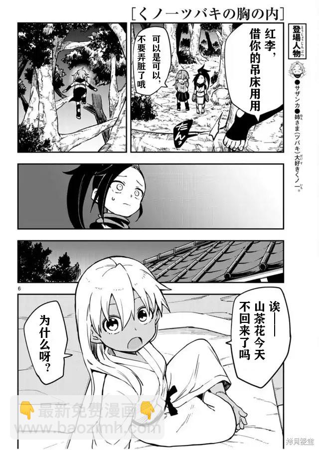 《女忍者椿的心事》第60话 第6页