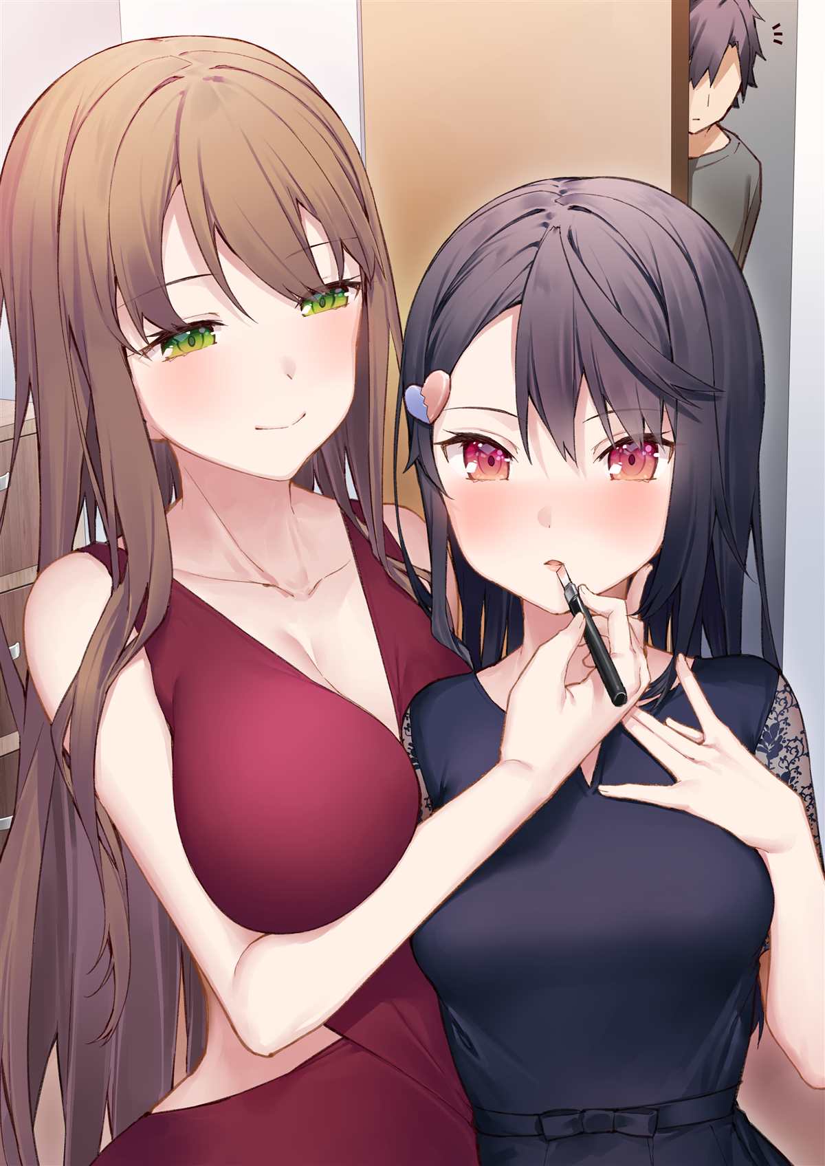 《想治治妹妹这个臭丫头的样子！》妹妹篇68 第2页