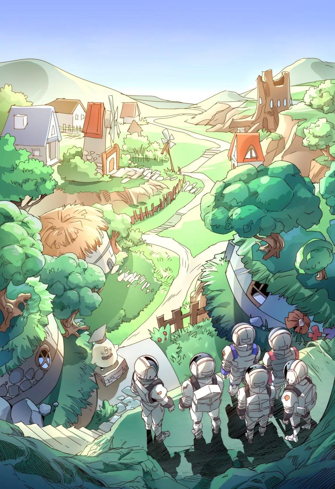 《球球大作战之星云旅团》第46话 内部 第4页