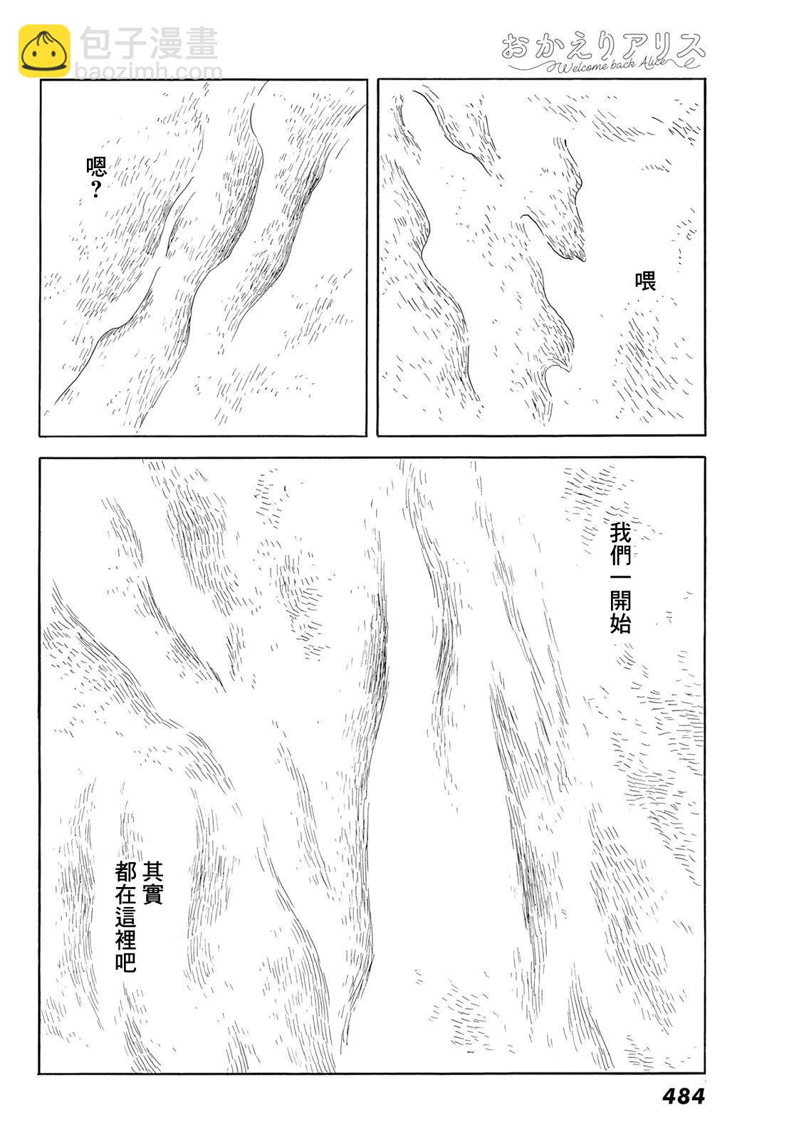 《欢迎回来爱丽丝》第38话 第20页